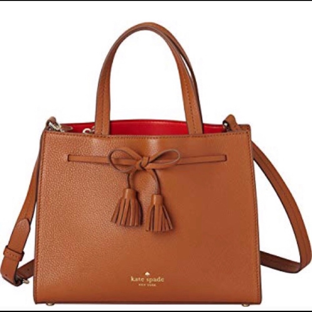 Kate Spade Brown Crossbody Purse